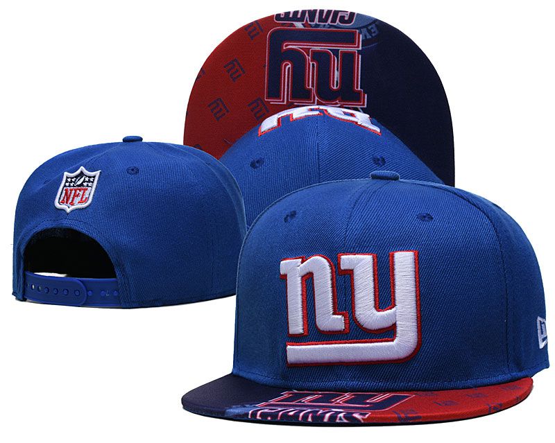2022 NFL New York Giants Hat YS0924->->Sports Caps